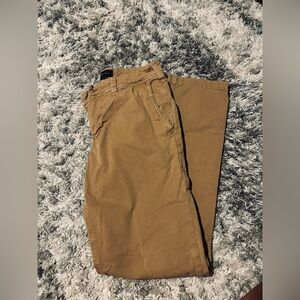men’s flex fit khaki pants
american eagle 
29x32